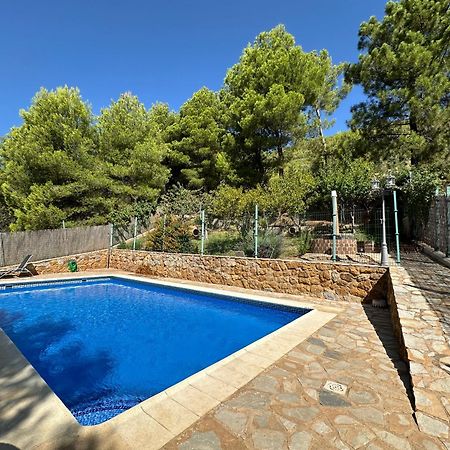 ייסטה Casas Rurales Cerro Lobo מראה חיצוני תמונה