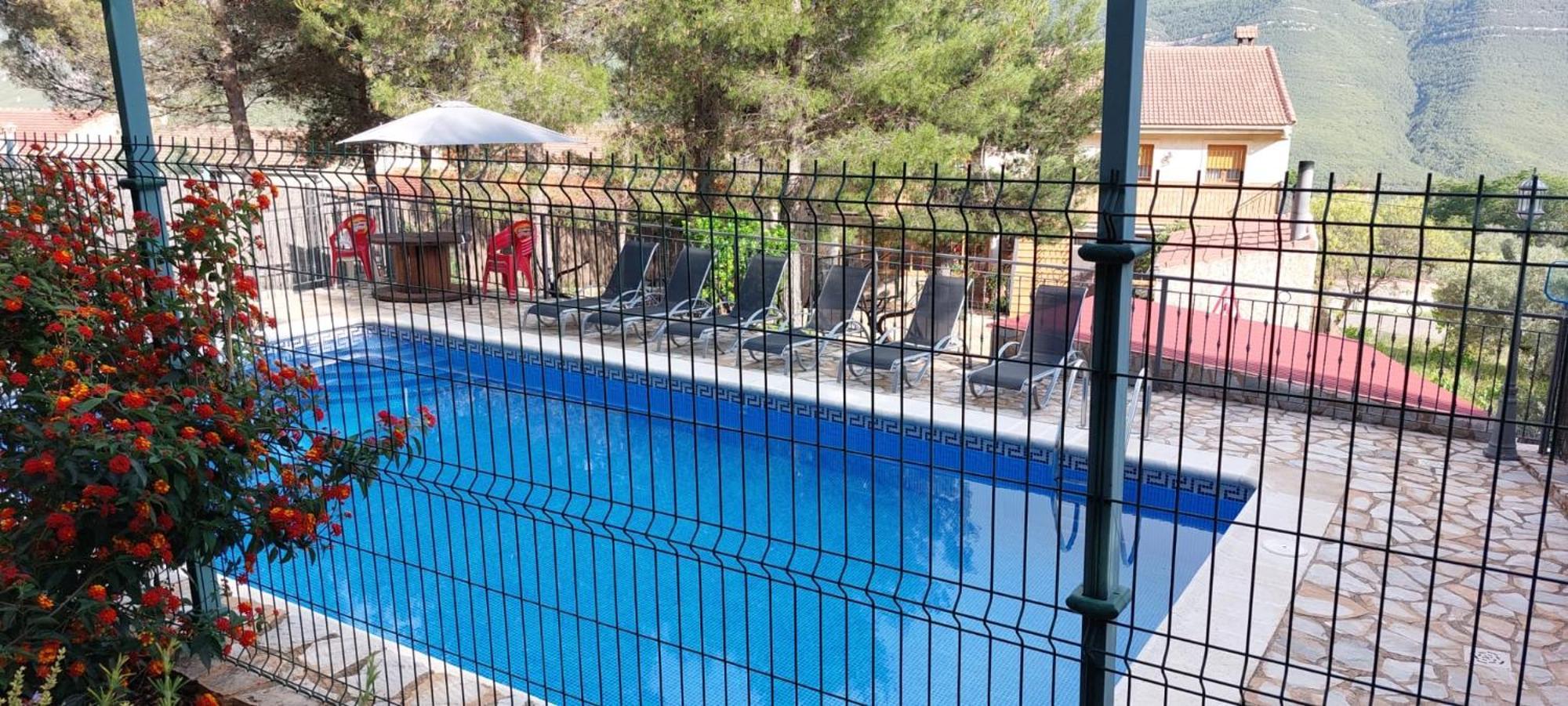 ייסטה Casas Rurales Cerro Lobo מראה חיצוני תמונה