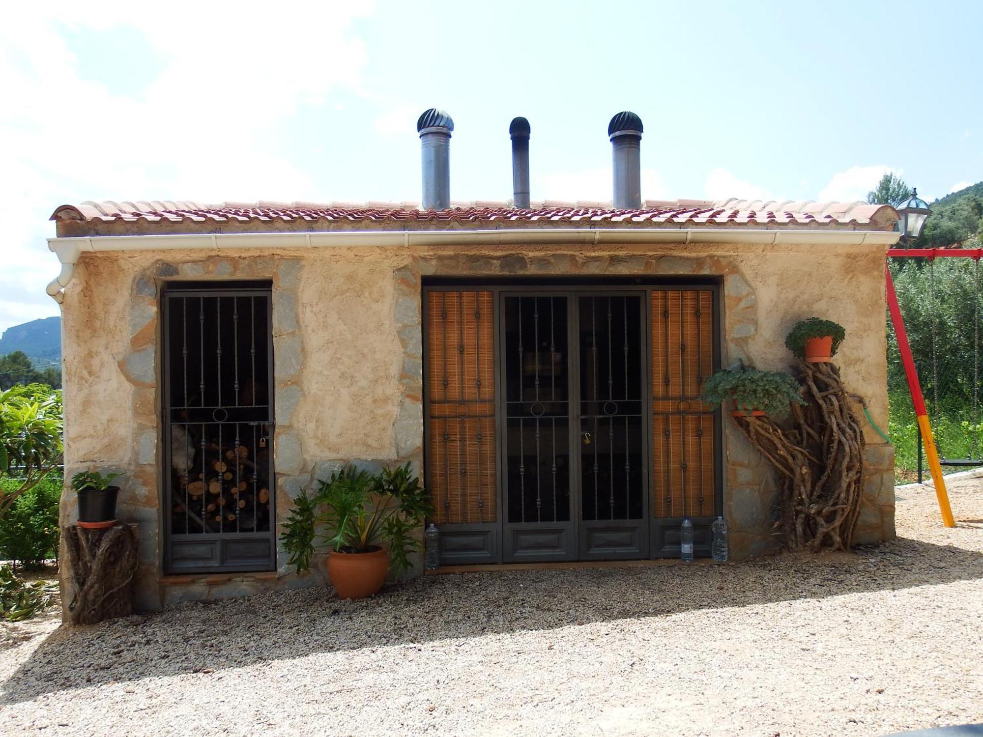 ייסטה Casas Rurales Cerro Lobo מראה חיצוני תמונה