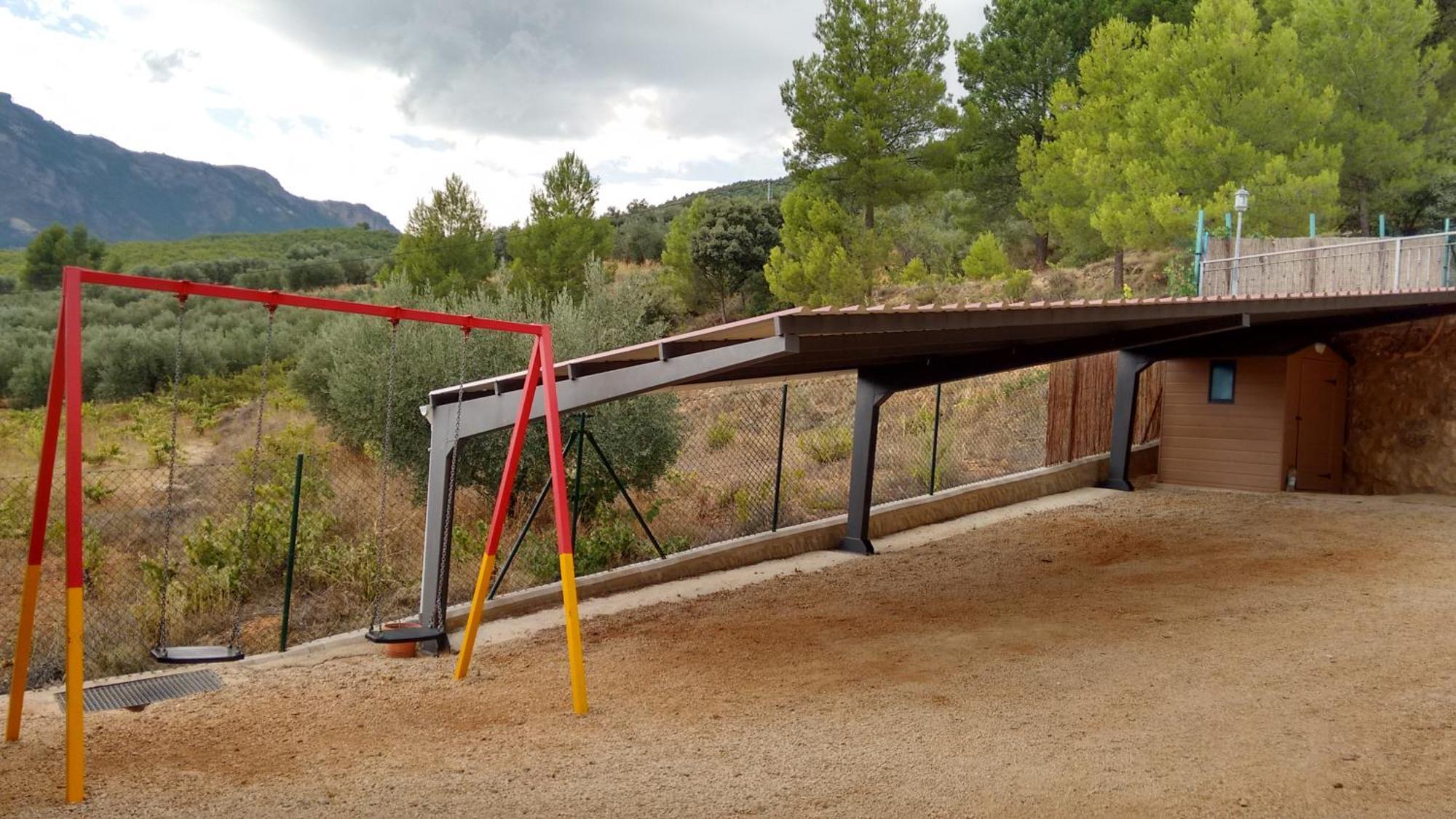 ייסטה Casas Rurales Cerro Lobo מראה חיצוני תמונה