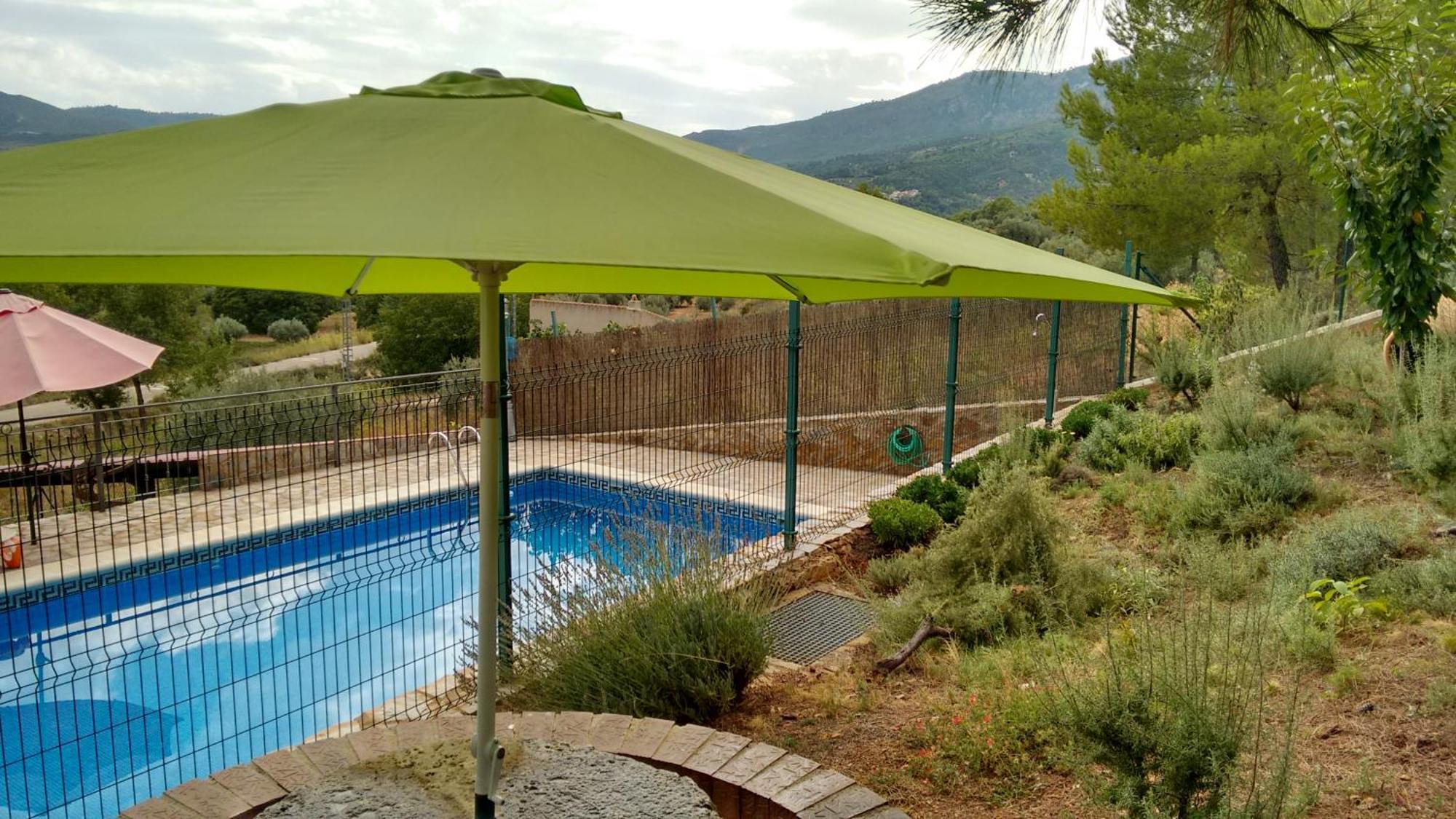 ייסטה Casas Rurales Cerro Lobo מראה חיצוני תמונה