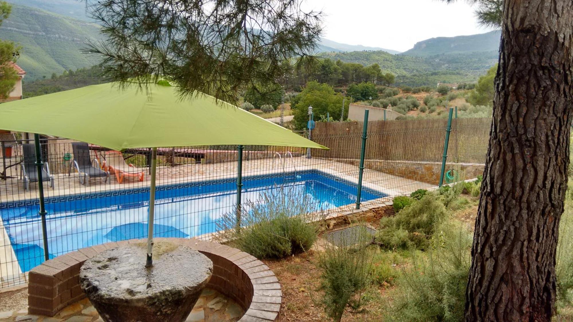 ייסטה Casas Rurales Cerro Lobo מראה חיצוני תמונה