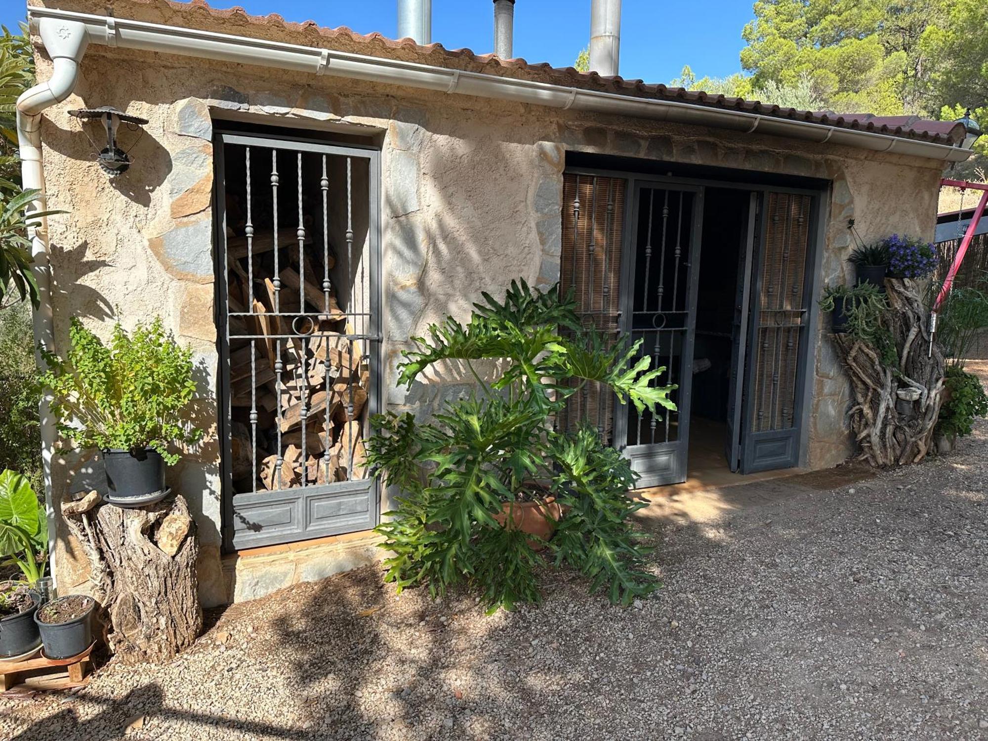 ייסטה Casas Rurales Cerro Lobo מראה חיצוני תמונה