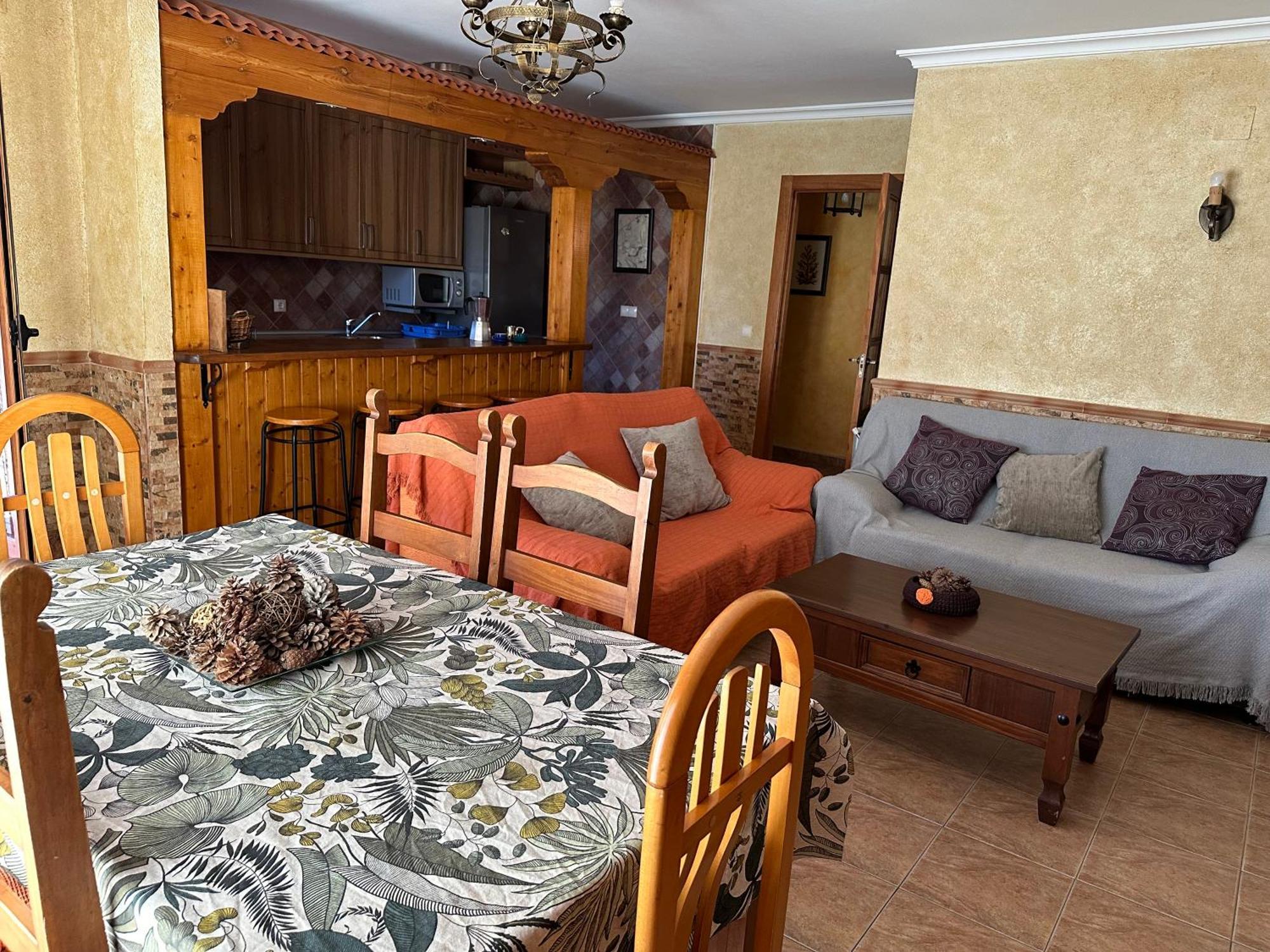 ייסטה Casas Rurales Cerro Lobo מראה חיצוני תמונה