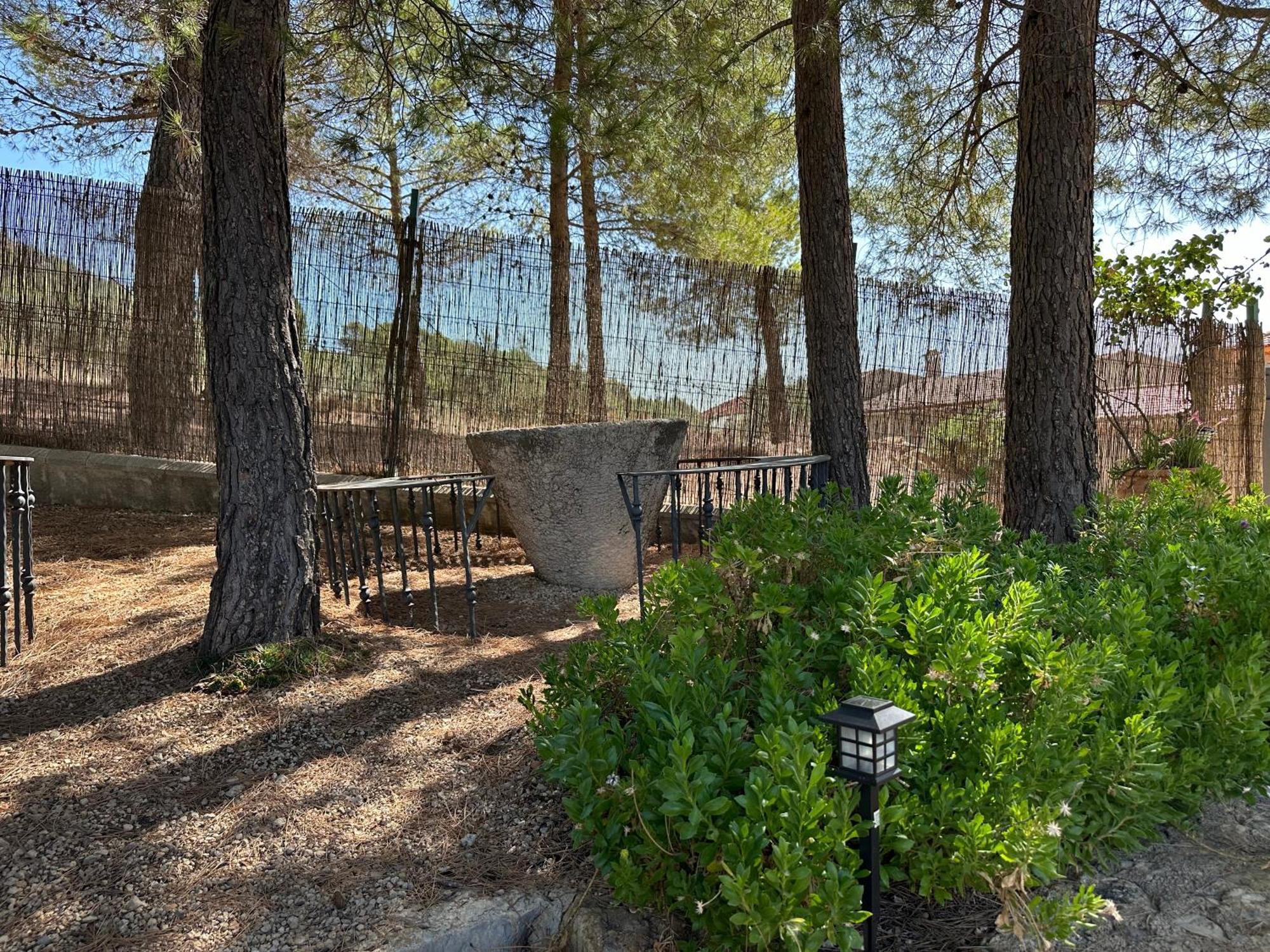 ייסטה Casas Rurales Cerro Lobo מראה חיצוני תמונה