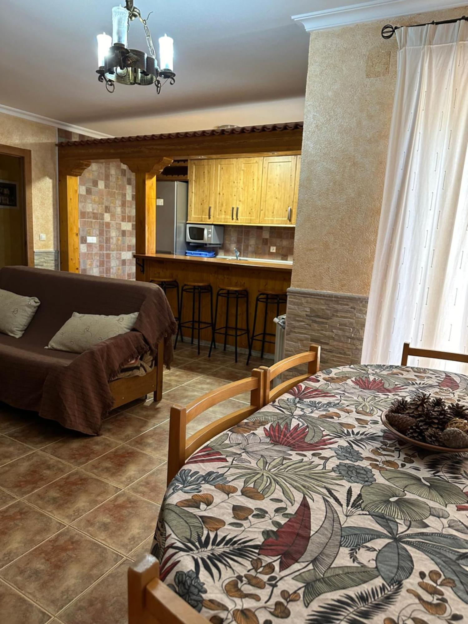 ייסטה Casas Rurales Cerro Lobo מראה חיצוני תמונה